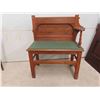 Image 2 : East Lake Bench 30'' x 15'' x 34'' H 