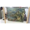 Image 2 : 2 Framed Pictures - Biggest is 27'' x 28'' 