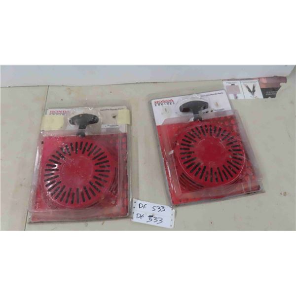 2 New Honda Recoil Assembly