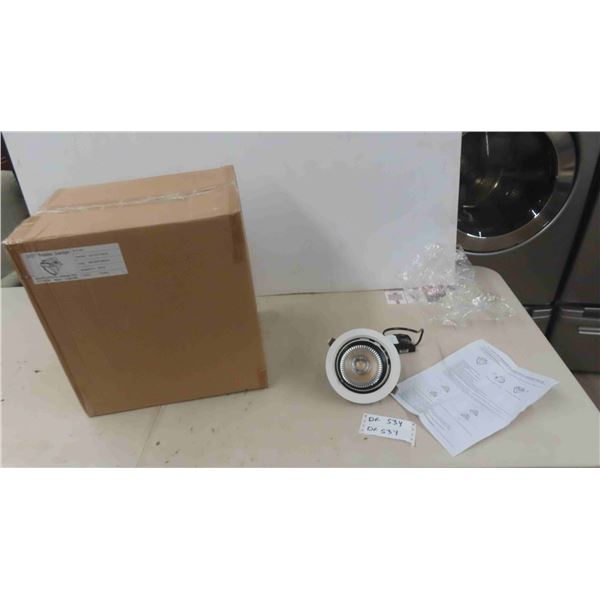 8 New LED 5'' Rotatable Down Light 