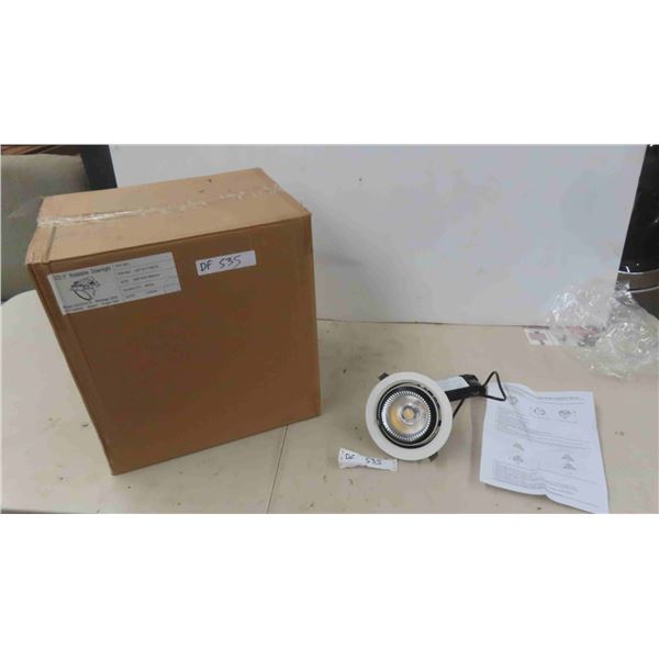 8 New LED 5'' Rotatable Down Light 