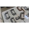 Image 4 : 14 Clamps : 12 C Clamps , Vise Grip Clamps