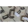 Image 6 : 14 Clamps : 12 C Clamps , Vise Grip Clamps