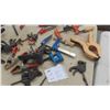 Image 3 : 22 Clamps : Spring , Wood, Quick Clamp 