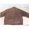 Image 3 : Sauza the Smoother Oak Aged Tequila Leather Jacket Size XXL with Zip Out 