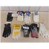 Image 1 : 9 Pairs of New Work Gloves Sizes Large / X Large 