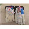 Image 3 : 9 Pairs of New Work Gloves Sizes Large / X Large 