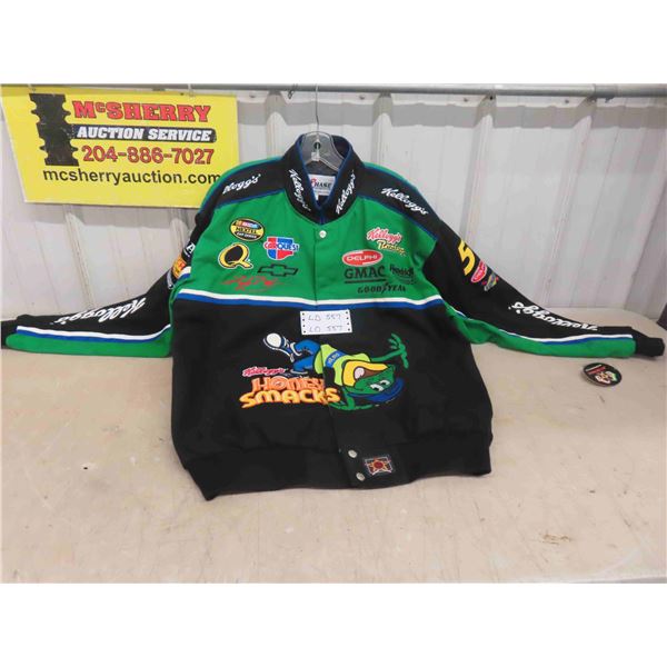 New with Tags Nascar Nextel Cup Series Jacket Size Large
