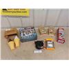 Image 1 : Friends Ultimate Trivia Game , 2 Eatons Tins , Ice Cream Cups, RC Jacks & More 