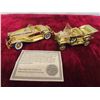Image 1 : 2 Collector Cars : 1935 Ducsenburg 5 3/4'' x 2 1/2'' x 1 1/2'' , Ford Model 