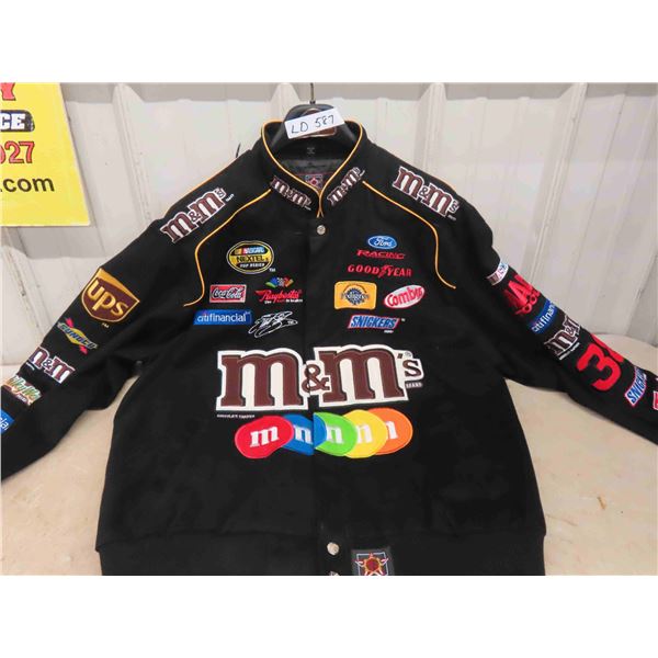 New Nascar Racing Jacket Size Large 