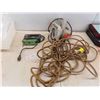 Image 1 : Power Tools : Black and Decker Jigsaw, 7 1/4'' Circular Saw, Extension Cord