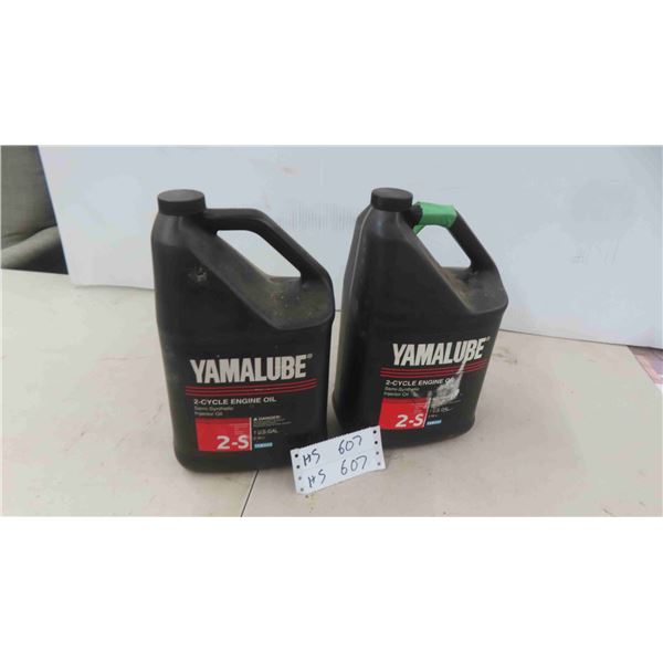 Yamalube Snowmobile Oil 1 Sealed & 1 1/2 Jug 