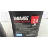 Image 3 : Yamalube Snowmobile Oil 1 Sealed & 1 1/2 Jug 