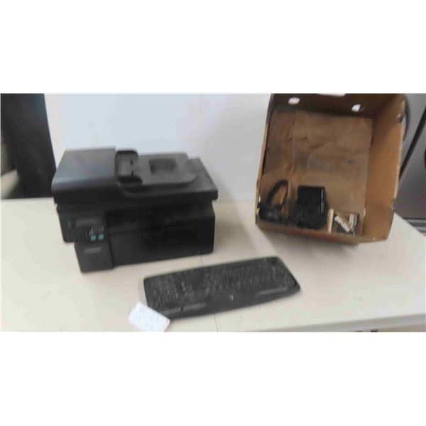 HP Lazerjet Printer M1212nf MFP , Keyboard , Mouse