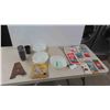 Image 1 : 3 Pyrex Bowls , VTG Road Maps , New Gretzky Tims Mug 