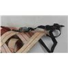 Image 2 : Heavy Canvas Strap with Hooks , Cargo Net 4.5ft x 5.5ft 