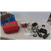 Image 1 : Leica NA 720 Transit (Needs Compensator) , 2 Way Radios 