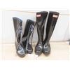 Image 1 : 2 Pairs of Ladies Boots Size 8 (1) Pair of Hunter