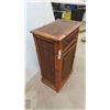 Image 2 : Bamboo Wicker Cabinet 31'' x 12'' x 18'' 