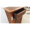 Image 4 : Bamboo Wicker Cabinet 31'' x 12'' x 18'' 