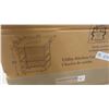 Image 3 : New in Box Utility Kitchen Cart 30'' x 15'' x 35'' 