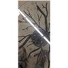 Image 2 : Decorative Stand Wrought Iron with Glass Top 24'' H x 16'' Across 