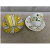 Image 2 : 6 Tea Cups and Saucers : Aynsley, Colclough, Queen Anne & Others