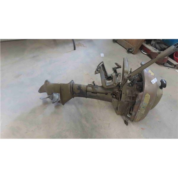 Viking Outboard Motor 