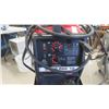 Image 2 : Lincoln Mig Pak 10 Welder with Cart , Auto Flash Helmet
