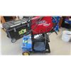 Image 3 : Lincoln Mig Pak 10 Welder with Cart , Auto Flash Helmet