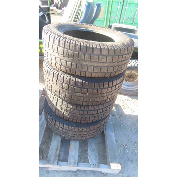 4 Cooper Winter Tires 245/65 R17 - Good Condition