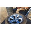 Image 2 : 4 Goodyear Tires P275/55R20 with Rims 2010 Dodge Ram