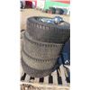 Image 1 : 4 Cooper LT245/75R16 & Rims Ford F150 