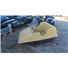 Image 1 : Fiberglass Snowmobile Sleigh Body with Windshield 