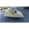 Image 3 : Fiberglass Snowmobile Sleigh Body with Windshield 