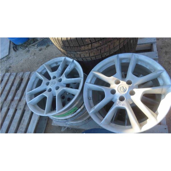 4 Rims Off Nissan Maxima 