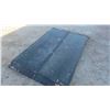 Image 2 : Metal Framed and Wood Loading Ramp 48'' x 72'' 