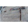 Image 3 : 7 Hand Yard Tools : Rake, Scuffler, Edger, Weed Picker & More 