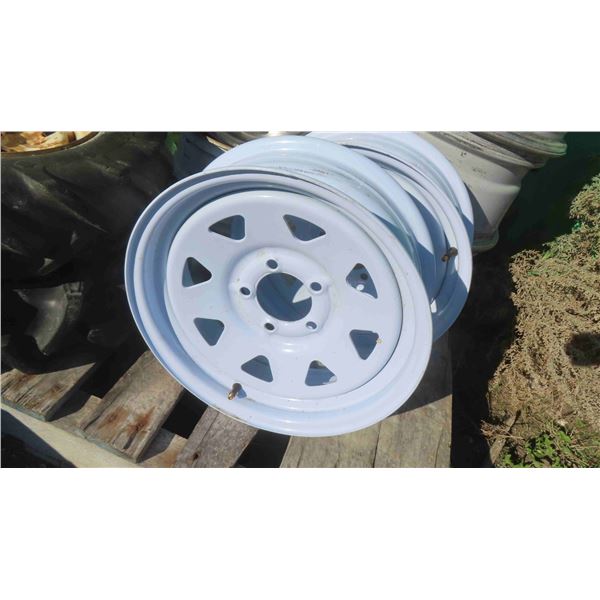 15'' x 5'' 5 Bolt 3 Hub 
