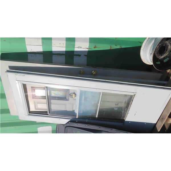 Doors and Window : Storm Door 32'' x 80'' , Insulated Door 34'' x 82'' , Single 