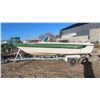 Image 1 : 1975 Starcraft 16ft Fiberglass Boat - Newer Steering System, 2 Gas Tanks, 