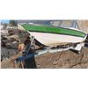 Image 3 : 1975 Starcraft 16ft Fiberglass Boat - Newer Steering System, 2 Gas Tanks, 