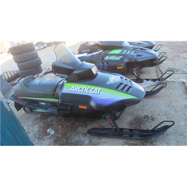 1989 Artic Cat Prowler 440 Special 5700 Miles Serial#