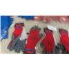 Image 3 : 15 Pairs of New Gloves (6) Flex Ninja (9) Rubber 