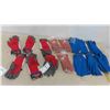 Image 1 : 15 New Gloves (6) Ninja Flex (9) Rubber 