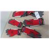 Image 2 : 15 New Gloves (6) Ninja Flex (9) Rubber 