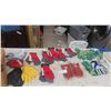Image 1 : 18 Pairs of New Gloves - Ninja Stretch , Rubber 