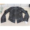 Image 2 : 4 Ladies Leather/Leather Like Jackets Some with Tags On Sizes Small &