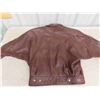 Image 8 : 4 Ladies Leather/Leather Like Jackets Some with Tags On Sizes Small &